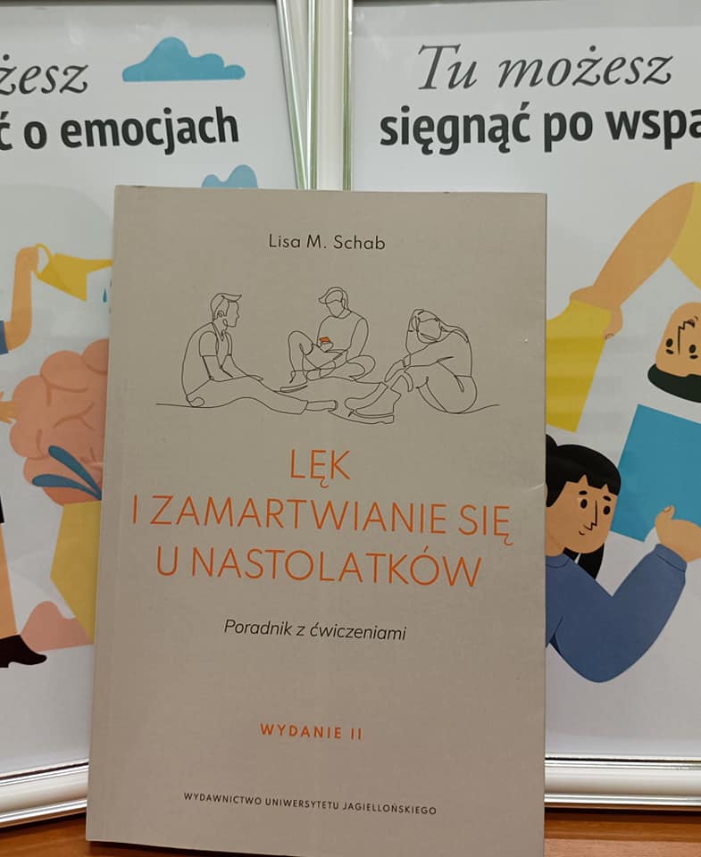 Praca z lękiem jest pracą na cały etat