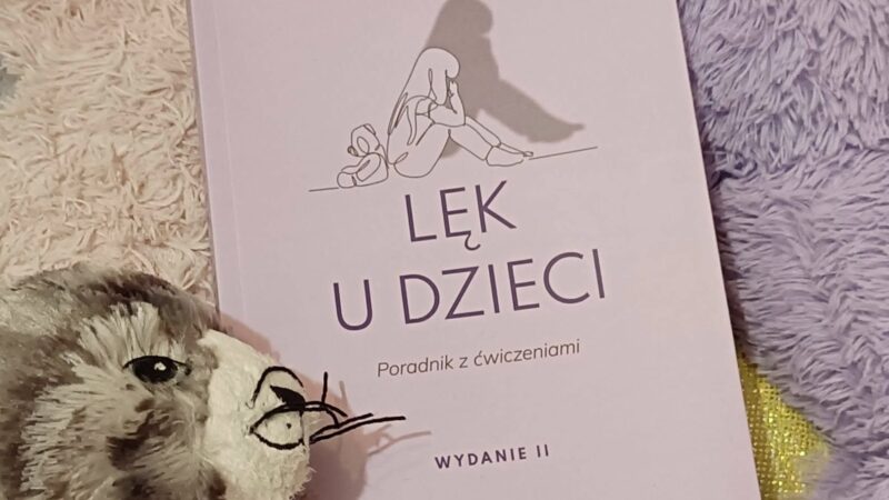 Każde dziecko od czasu do czasu odczuwa lęk.
