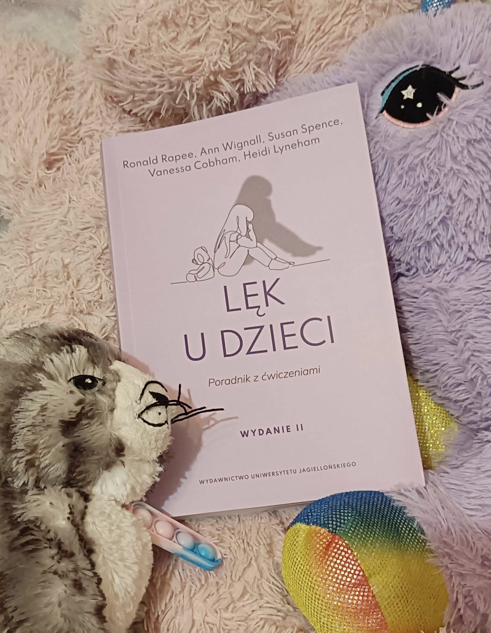 Każde dziecko od czasu do czasu odczuwa lęk.